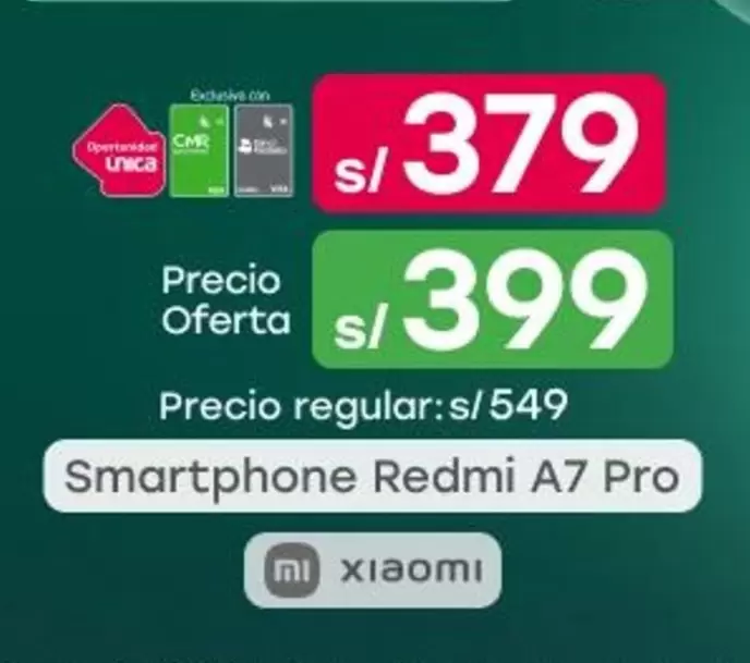 Xiaomi - Smartphone Redmi A7 Pro