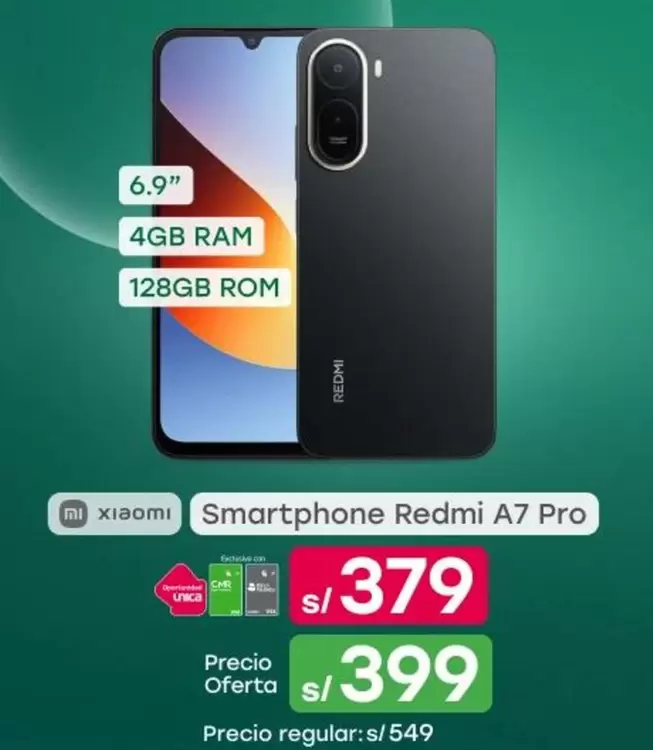 Xiaomi - Smartphone Redmi A7 Pro