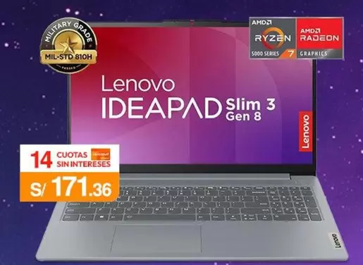 Lenovo - IDEAPAD Slim 3 Gen 8