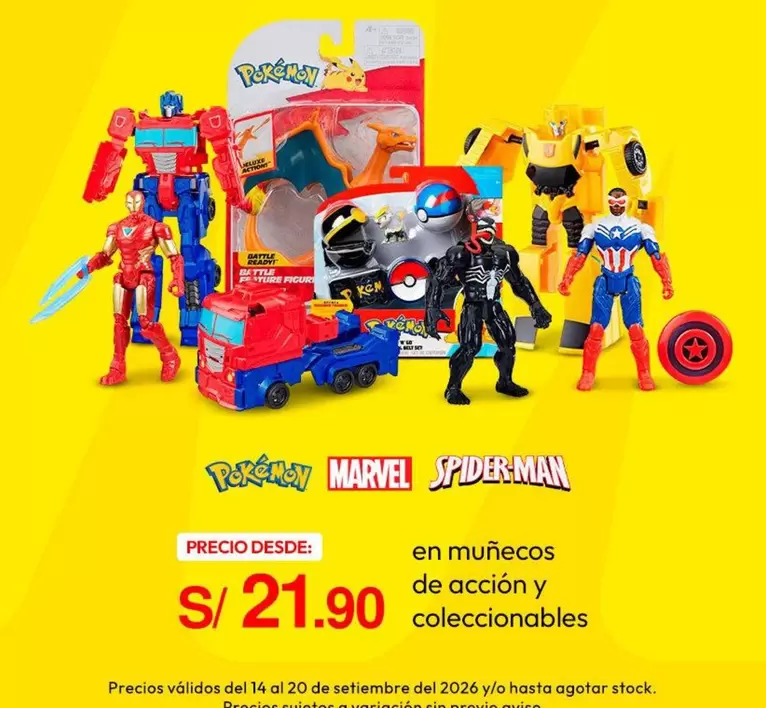 Pokemon - Muñecos de acción y coleccionables