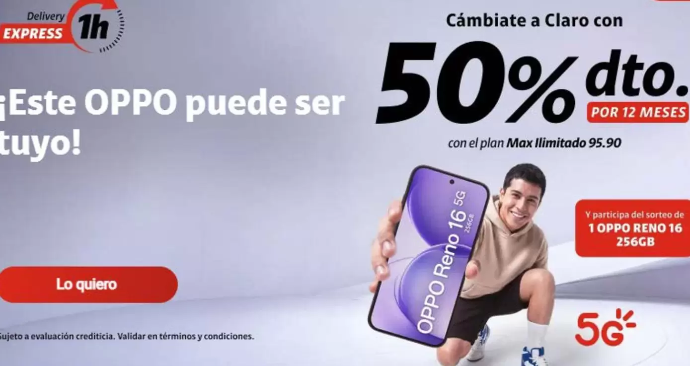 OPPO RENO 16 256GB