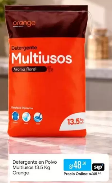 Orange - Detergente Multiusos