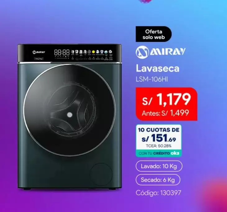 Miray - Lavaseca LSM-106HI