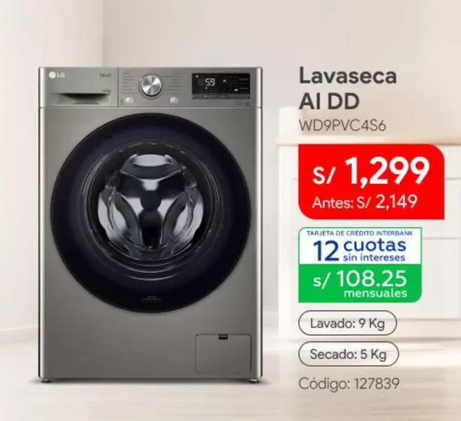 Lg - Lavaseca WD9PVC4S6