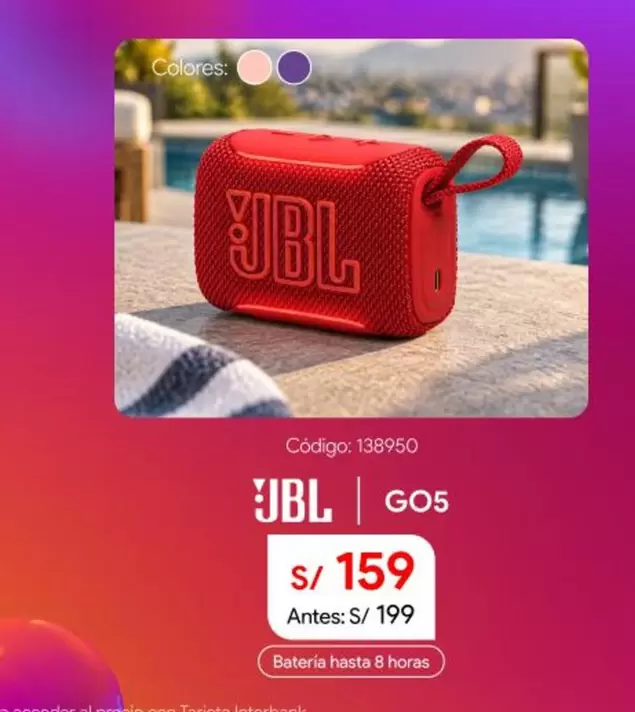 JBL - GO5
