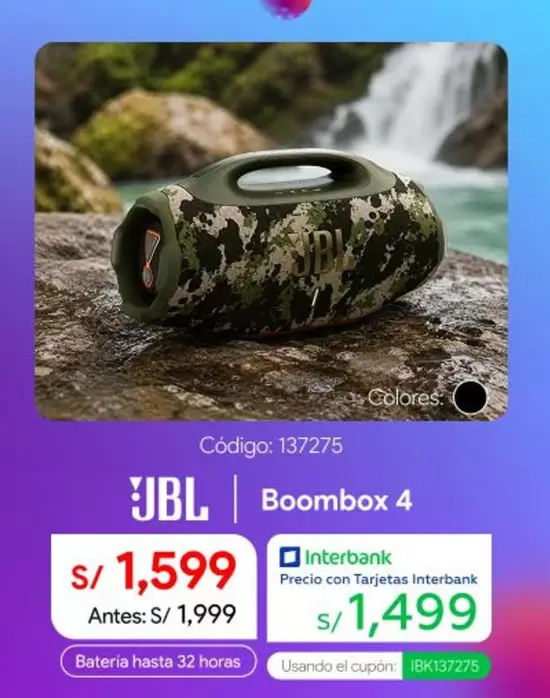 JBL - Boombox 4