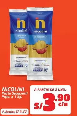 Nicolini - Pasta Spaguetti Pqte.