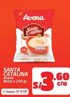 Santa Catalina - Avena Bolsa