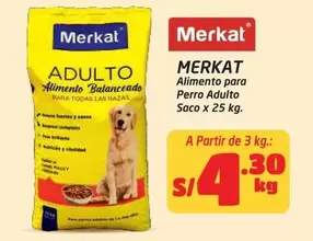 Merkat - Alimento para Perro Adulto