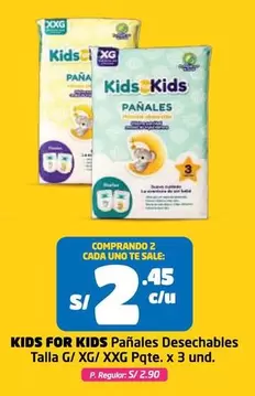 Pañales Desechables