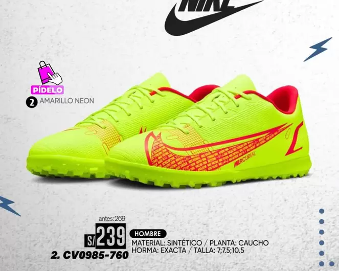 Nike - ZAPATILLAS DE HOMBRE CV0985-760