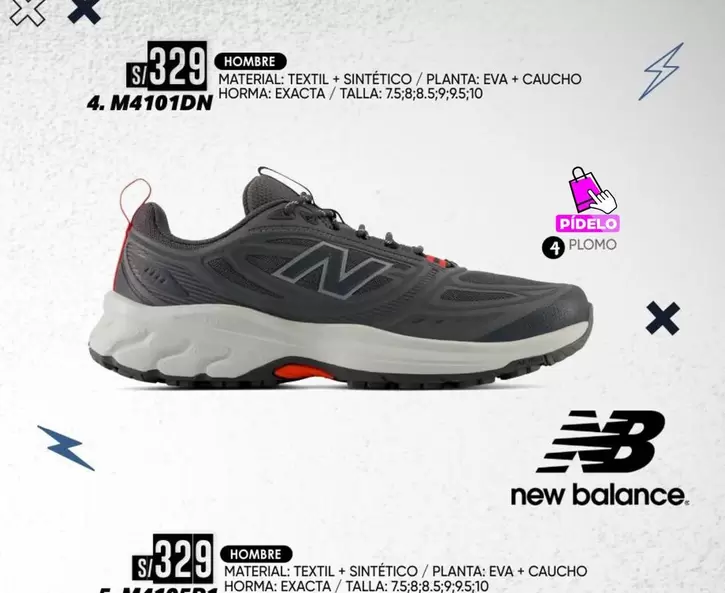 New Balance - 4. M4101DN