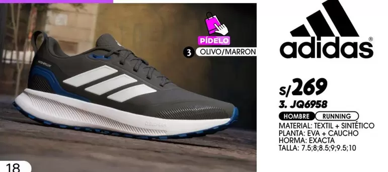 Adidas - Running Shoes JQ6958