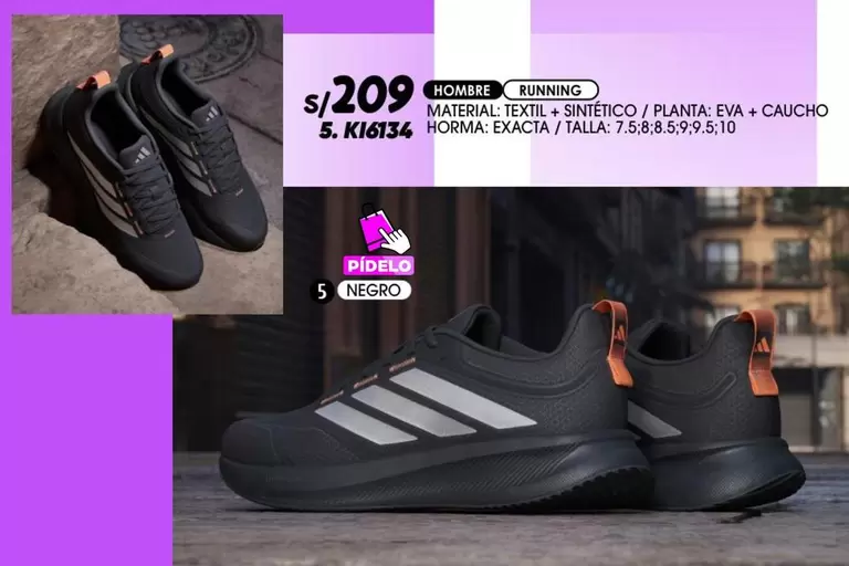 Adidas - Running Shoes K16134