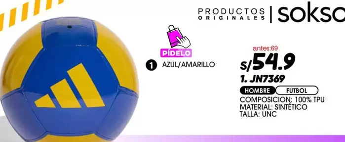 Adidas - FUTBOL