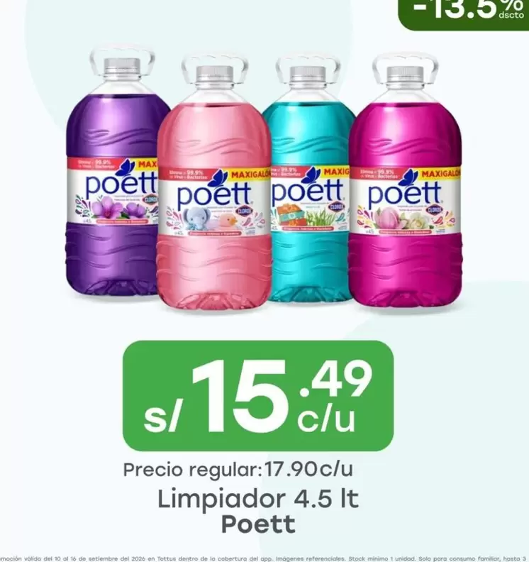 Poett - Limpiador