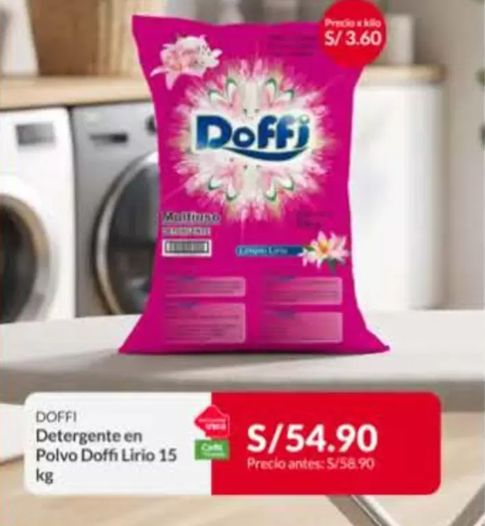 Detergente en Polvo