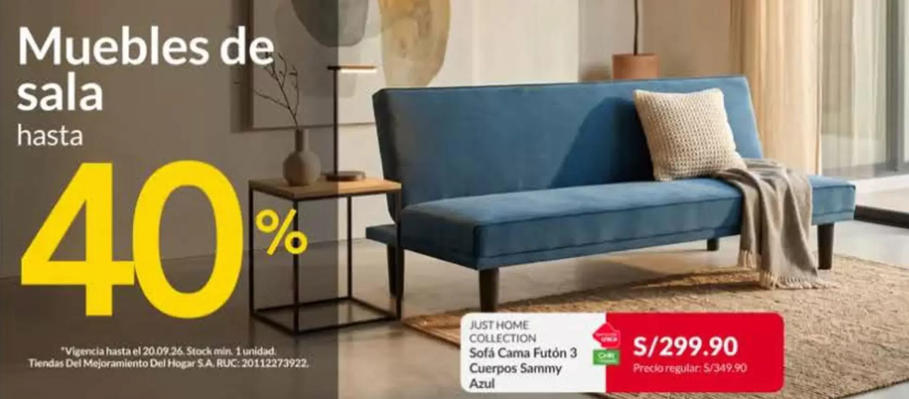 Muebles de sala