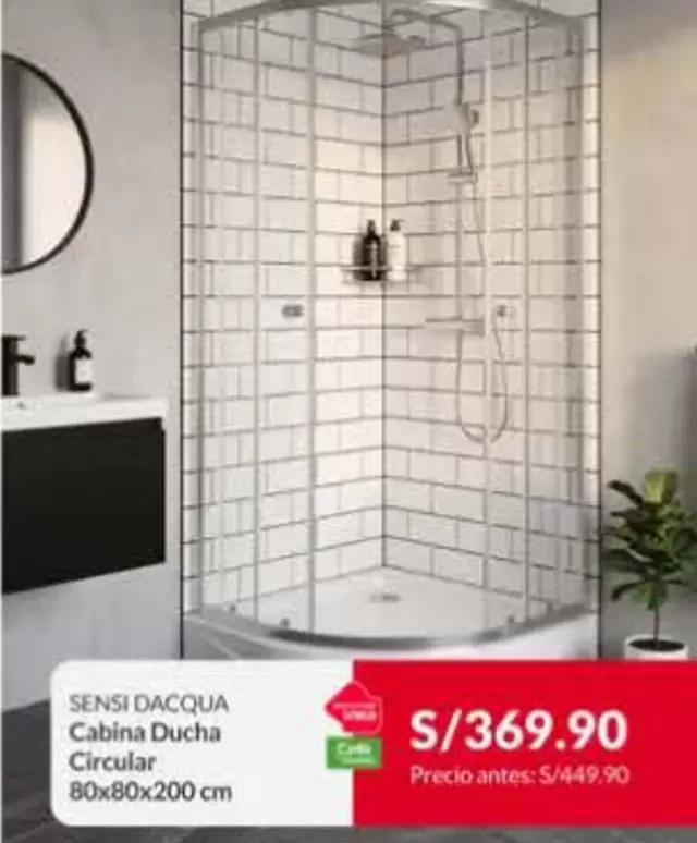 Dacqua - Cabina Ducha Circular