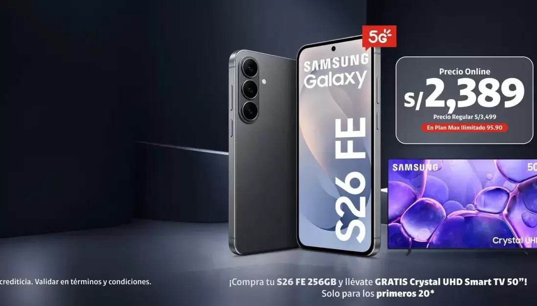 Samsung - Galaxy S26 FE