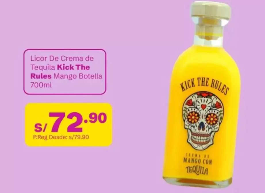 Mango - Licor De Crema de Tequila