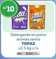 Detergente en polvo