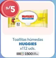 Huggies - Toallitas húmedas x112 uds.