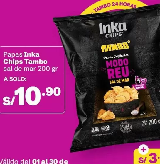 Solo - Papas Inka Chips