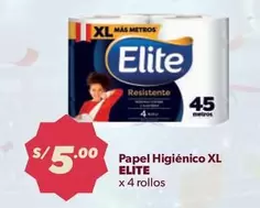 Elite - Papel Higi00enico XL