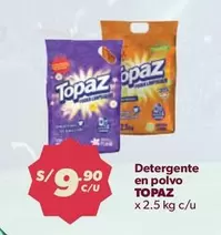 Detergente en polvo