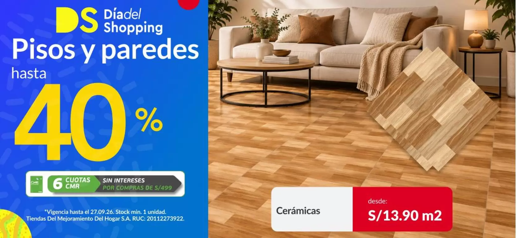 Pisos y paredes