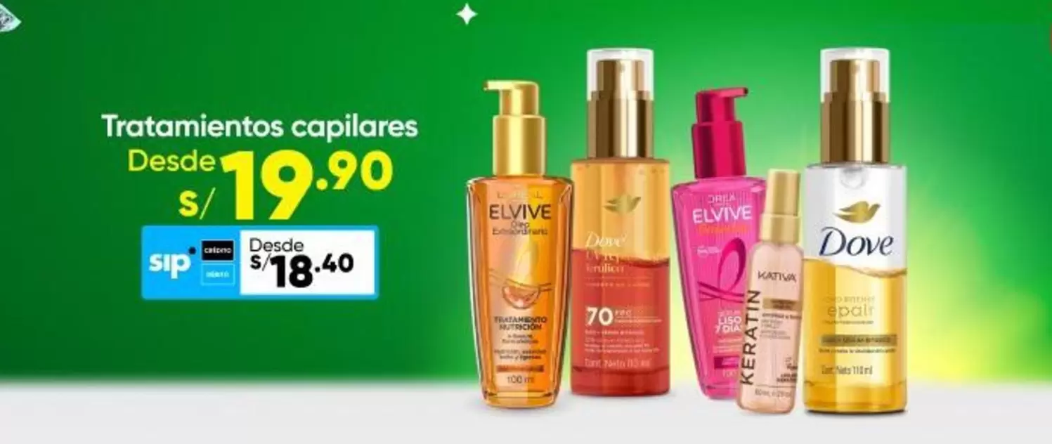 Elvive - Tratamientos capilares
