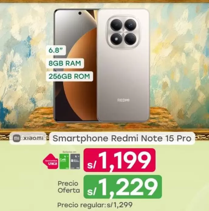 Xiaomi - Redmi Note 15 Pro