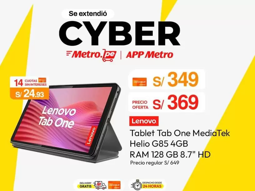 Lenovo - Tab One MediaTek