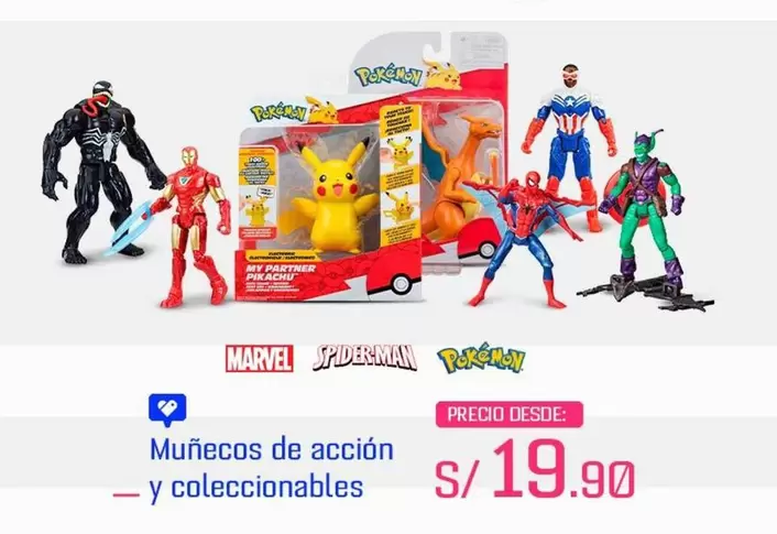 Marvel - Muñecos de acción y coleccionables