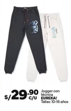 Jogger con técnica