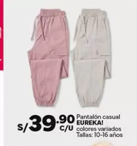 Pantalón casual