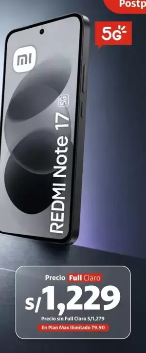 Xiaomi - REDMI Note 17 5G