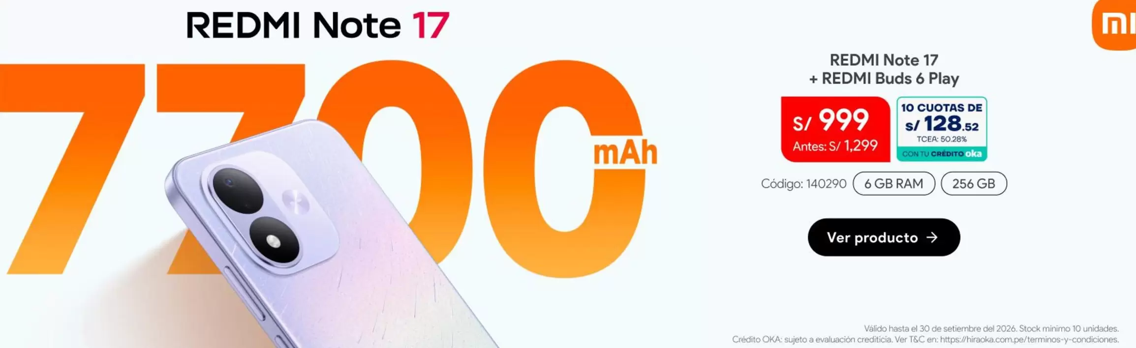 Xiaomi - REDMI Note 17