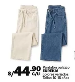 Pantalón palazzo