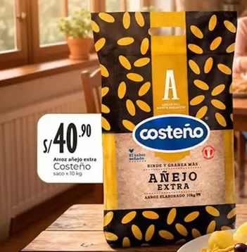 Costeño - Arroz añejo extra