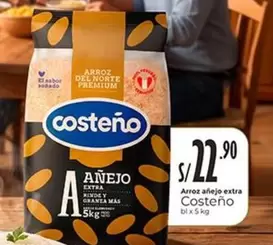 Costeño - Arroz A
uevo Extra