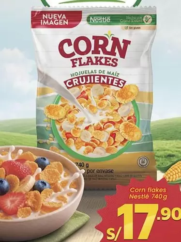 Nestlé - Corn Flakes