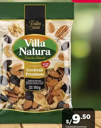 Villa Natura - Cocktail Premium