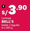 Bell's - Lenteja