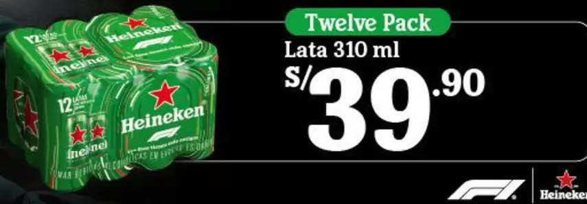 Heineken - Twelve Pack