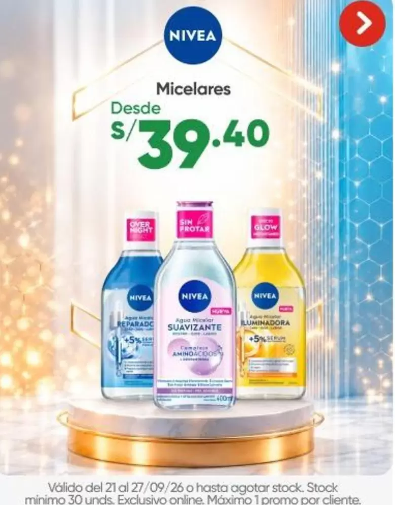 Nivea - Micelares