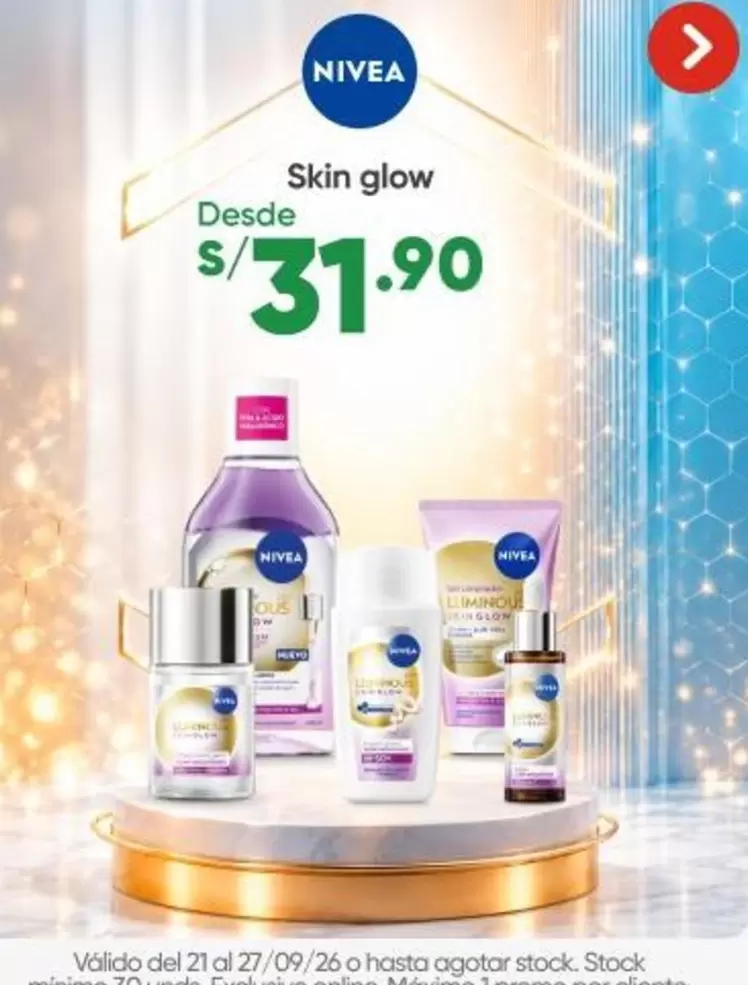 Nivea - Skin glow
