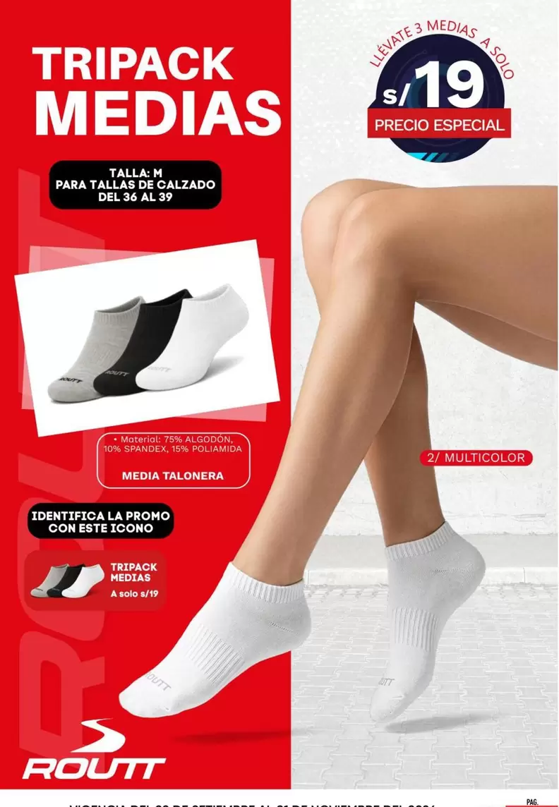 Solo - TRIPACK MEDIAS