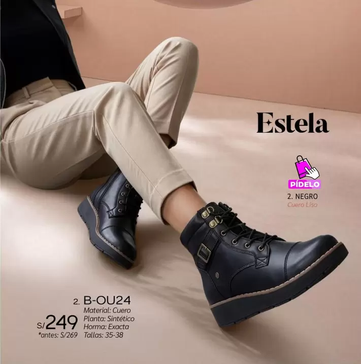 B-OU24 Botines